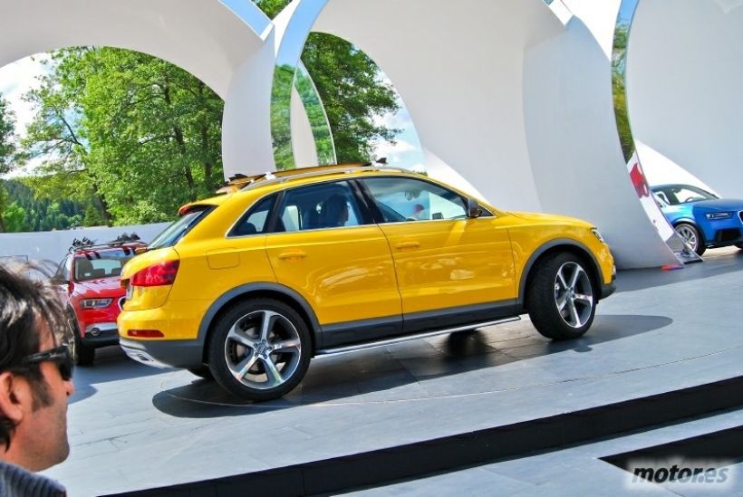 Wörthersee Tour 2012: Audi Q3 Jinlong Yufeng