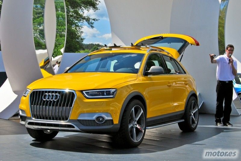 Audi Q3 Jinlong Yufeng