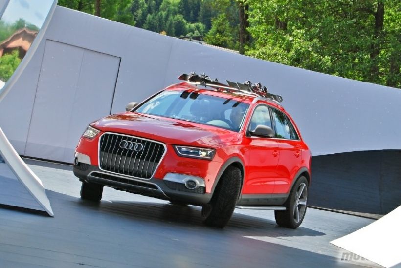 Wörthersee Tour 2012: Audi Q3 Red Track