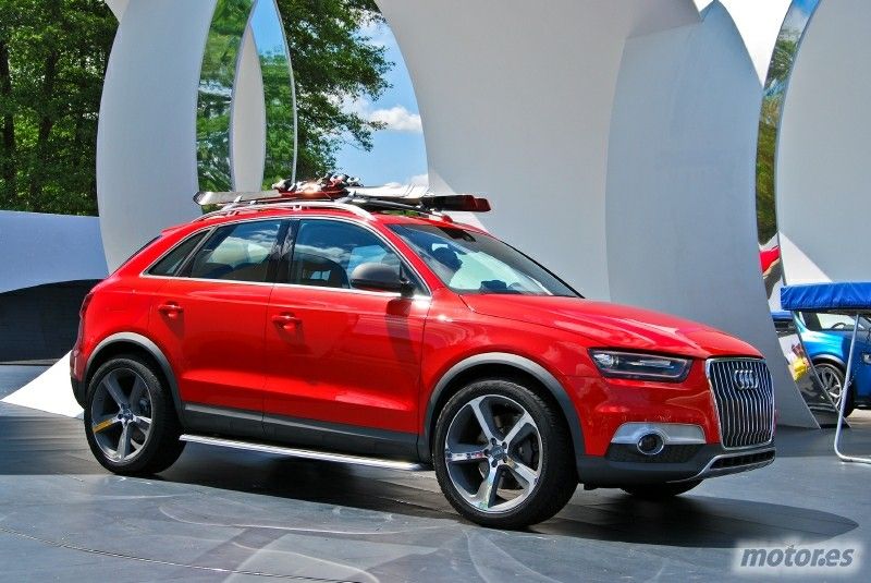 Audi Q3 Red Track