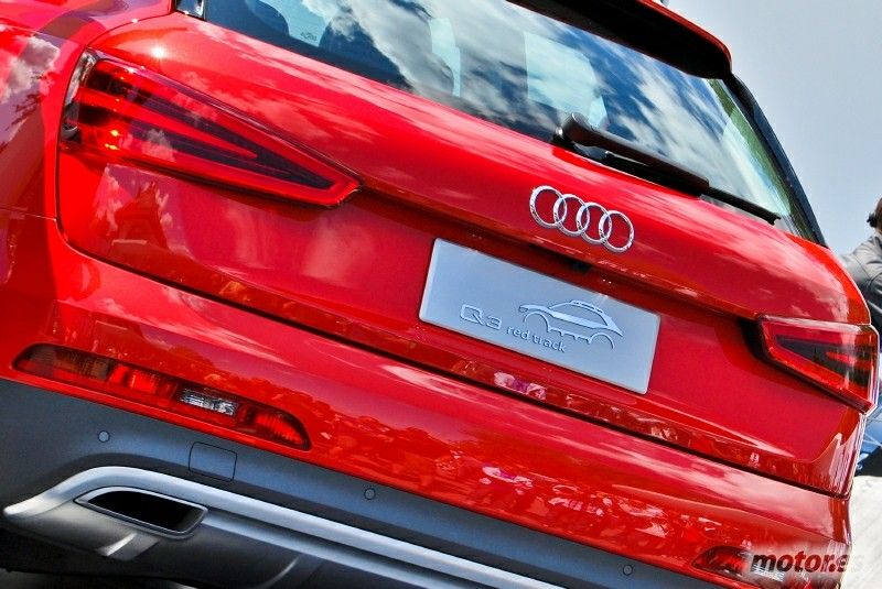 Audi Q3 Red Track