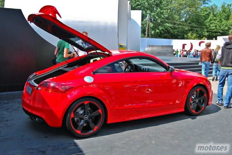 Audi TT RS Plus