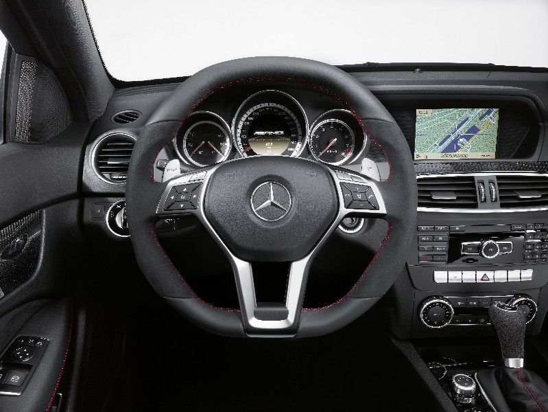 Mercedes C63 Black Series