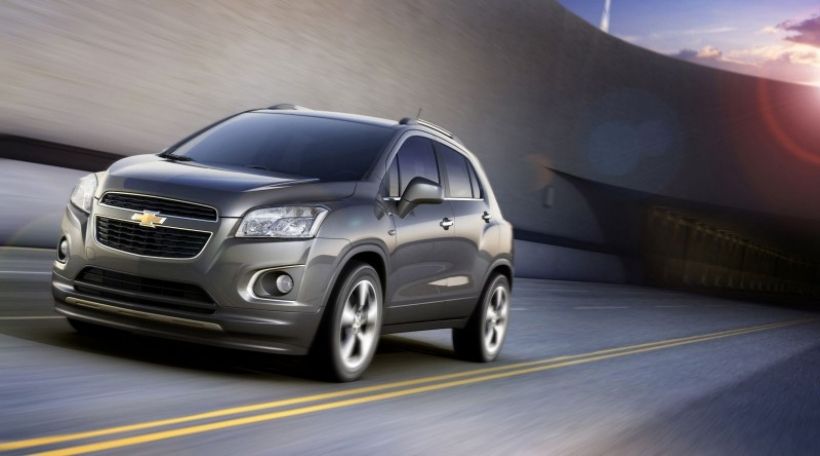 Chevrolet presenta el Trax, mellizo del Opel Mokka