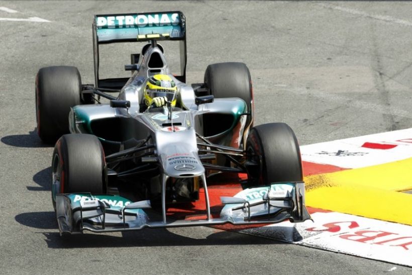 GP Mónaco 2012, Libres 3: Rosberg lidera una sesión igualada