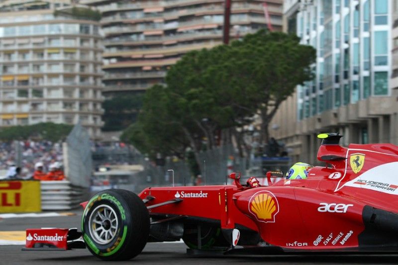 Felipe Massa GP Mónaco 2012