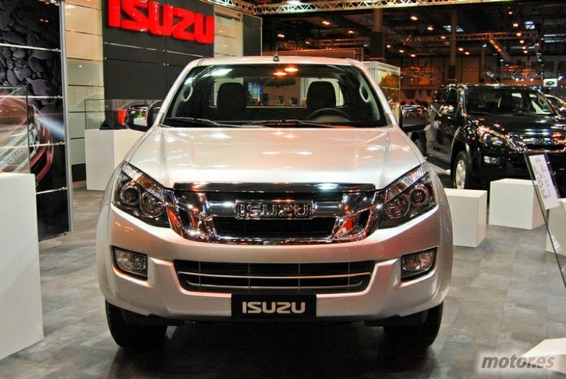 El renovado Isuzu D-Max en el Salón de Madrid 2012