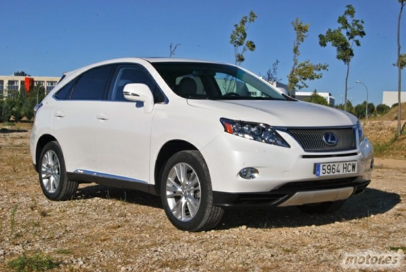 Lexus RX 450h Luxury. Ni una gota de más