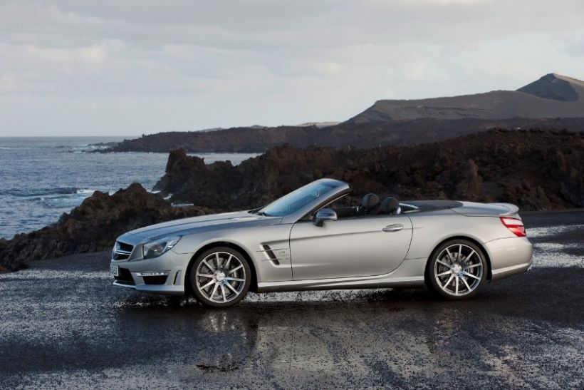 El Mercedes SL 63 AMG ya tiene precios para España (y se puede ir reservando)