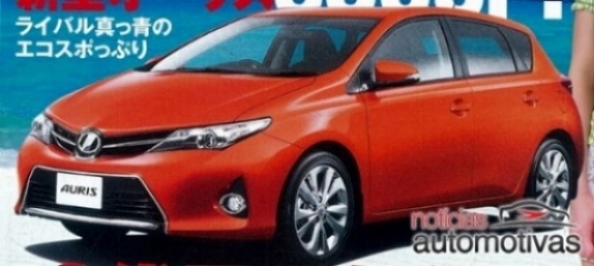 Se filtra el Toyota Auris 2012