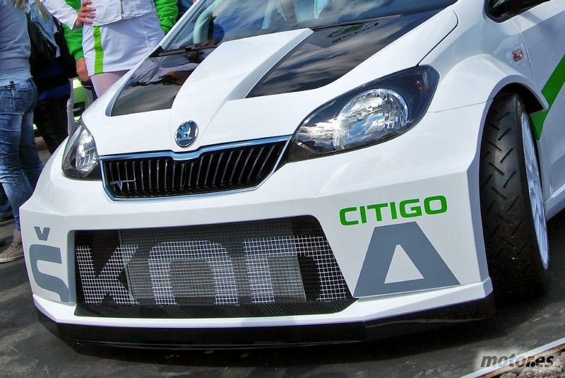 Skoda Citigo Rally