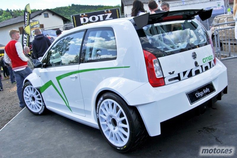 Skoda Citigo Rally