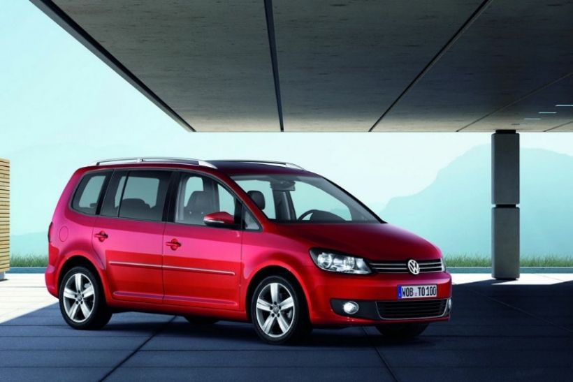 Salen a la luz los primeros rumores del VW Touran III: Lanzamiento hacia principios de 2015