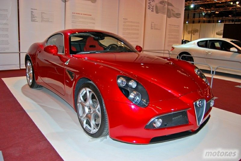 Alfa Romeo 8C