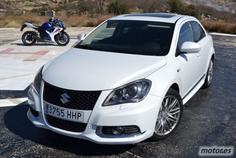 Suzuki Kizashi 2.4 Sport 4X4 CVT . El último Samurai