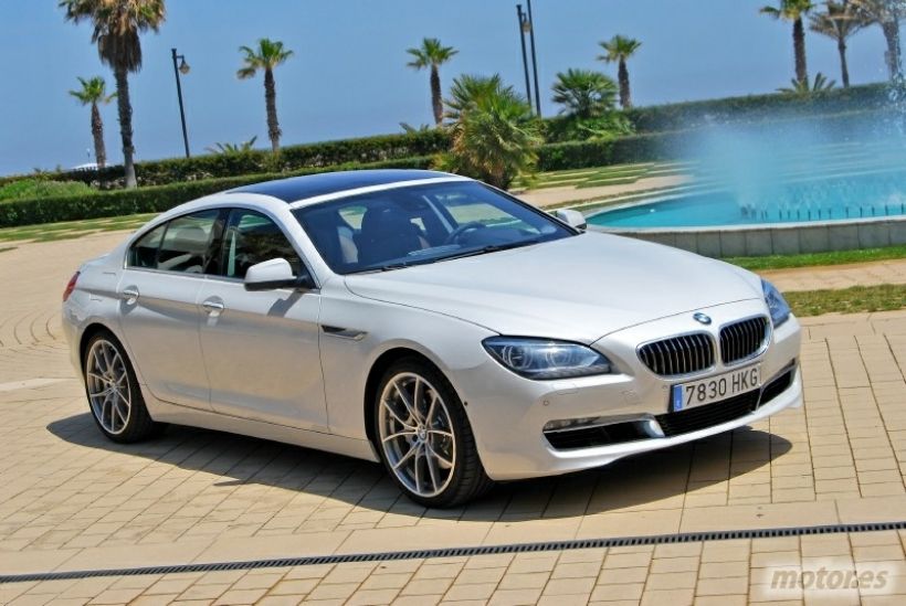 Toma de contacto - BMW Serie 6 Gran Coupé. Exclusividad con cuatro puertas