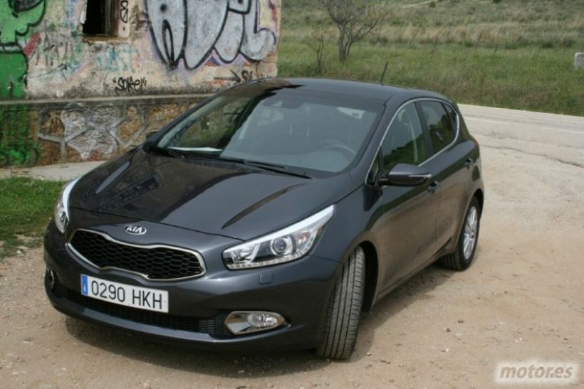 Toma de contacto Kia Cee´d 5p 2012. El compacto surcoreano se pone las pilas, ¡y de qué manera!