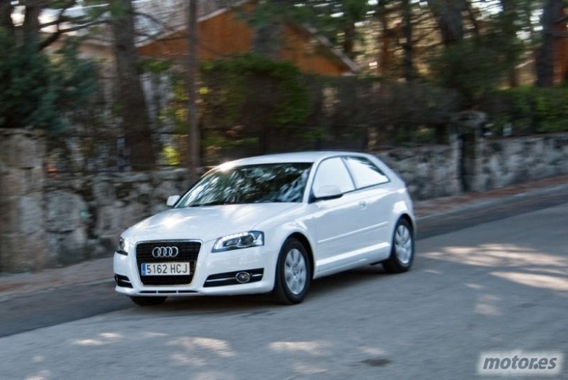 Audi A3 1.6 TDI 99 gr. Mucha calidad, poco consumo