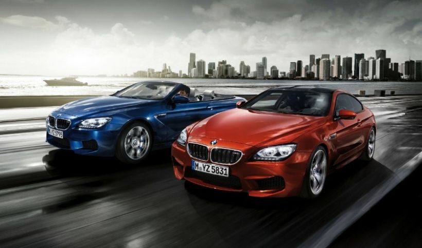 Nuevas fotos y videos de los BMW M6 Coupé y M6 Cabrio