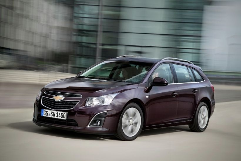 Chevrolet presenta el Cruze restyling