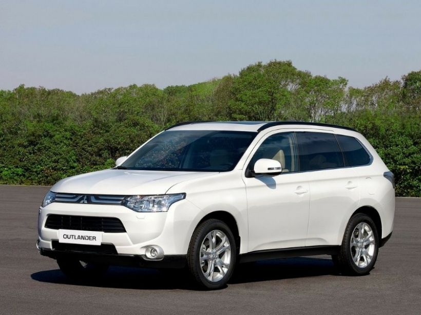 El nuevo Mitsubishi Outlander llega a Europa