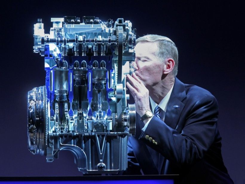 Ford EcoBoost 1.0, Motor Internacional del Año 2012