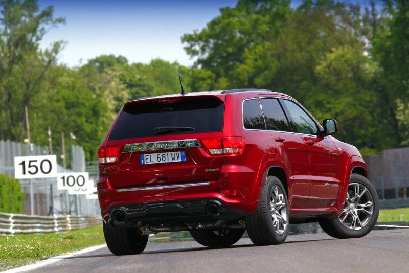 Jeep Grand Cherokee SRT