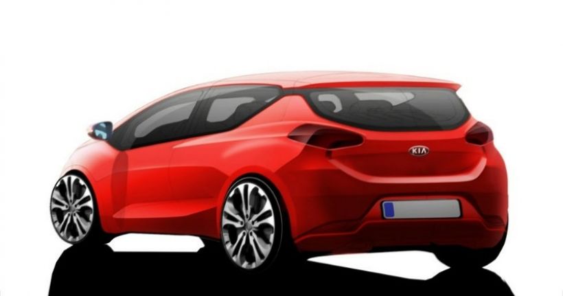 KIA presenta el segundo boceto del nuevo Pro_Cee´d