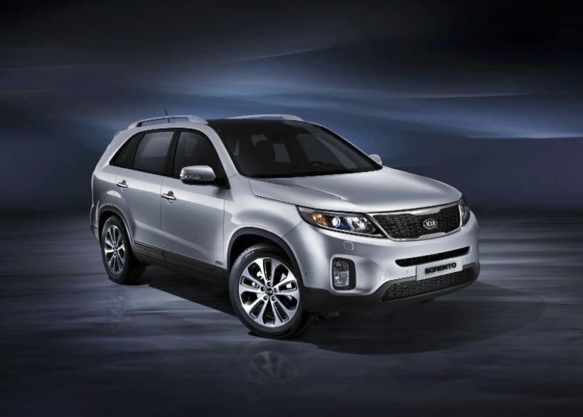 KIA revela oficialmente el Sorento 2013