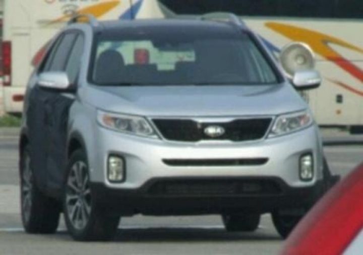 El KIA Sorento 2013 se quita la máscara