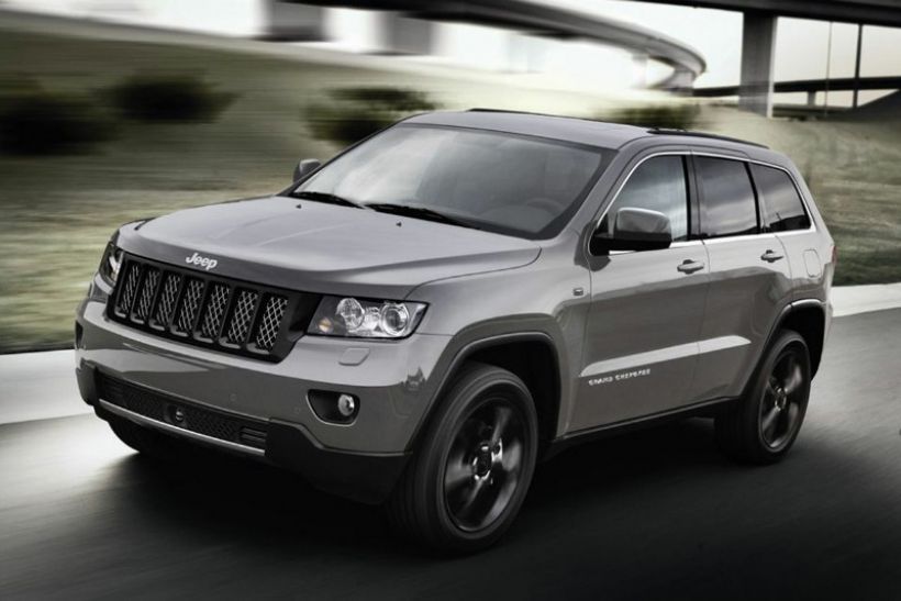 Jeep Grand Cherokee S-Limited, sólo para Europa