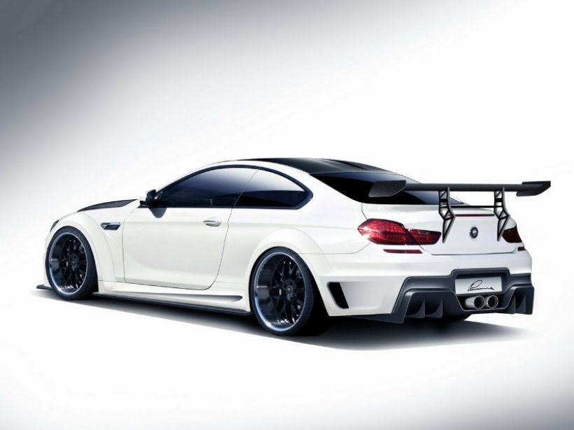 El BMW M6 más agresivo: Lumma CLR 6 M