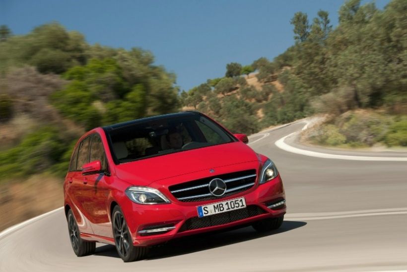 Mercedes B250: El Clase B más potente llega a España