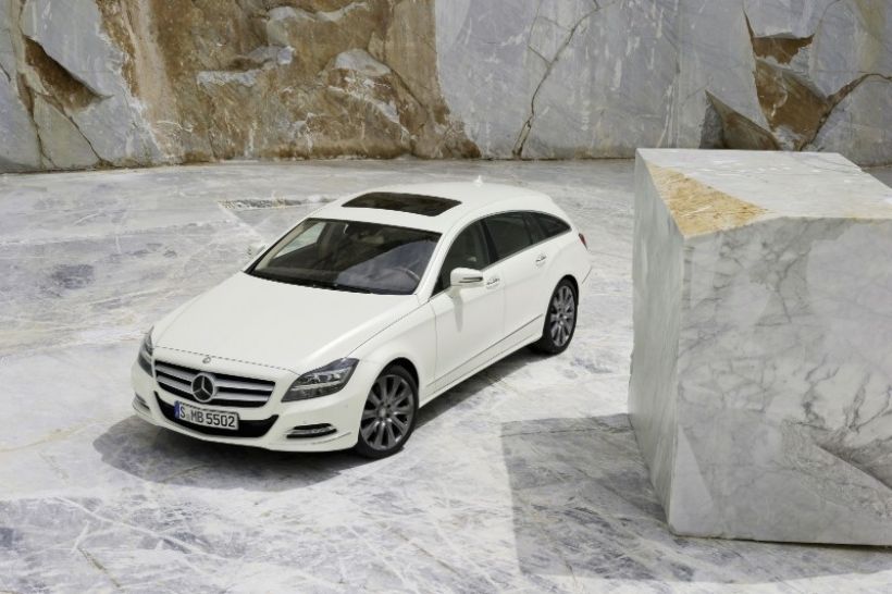 Mercedes-Benz presenta el CLS Shooting Brake: La reinvención del CLS