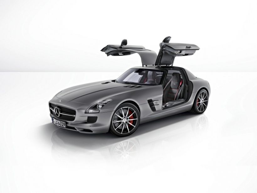 Mercedes-Benz SLS AMG GT: Un ligero restyling para el Alas de Gaviota