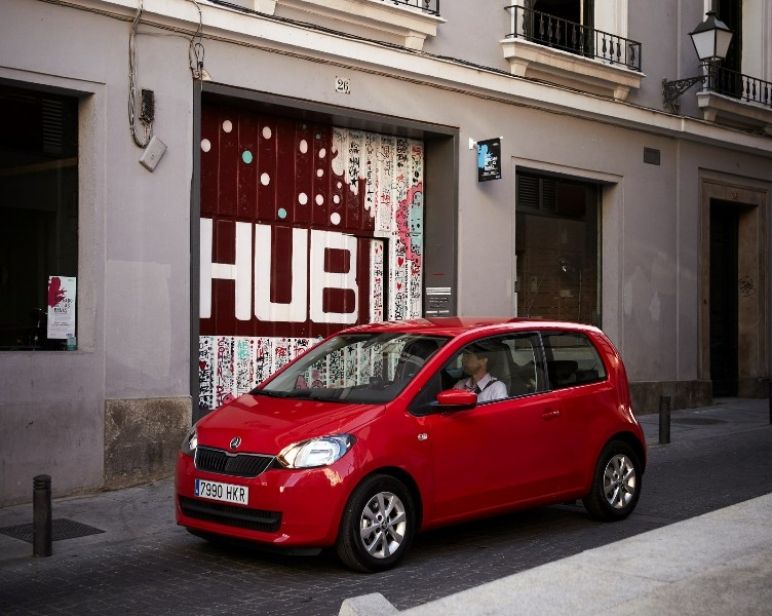 Skoda Citigo: en España, a partir de 9.190 euros