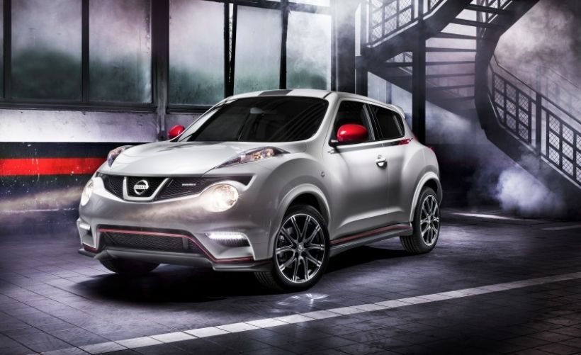 Nissan hace oficial el Juke Nismo definitivo