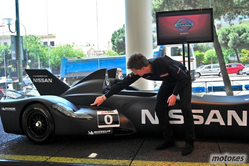 Nissan DeltaWing y Lucas Ordoñez