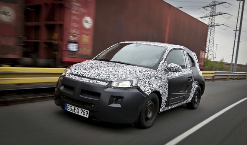 Primeros (y mínimos) detalles del Opel Adam