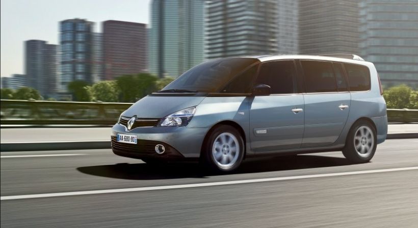 Renault Espace 2012: Más datos y nueva galería de fotos