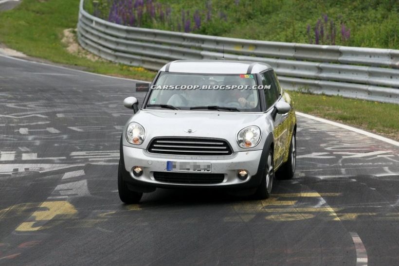 MINI Countryman Coupé, nuevas fotos espía