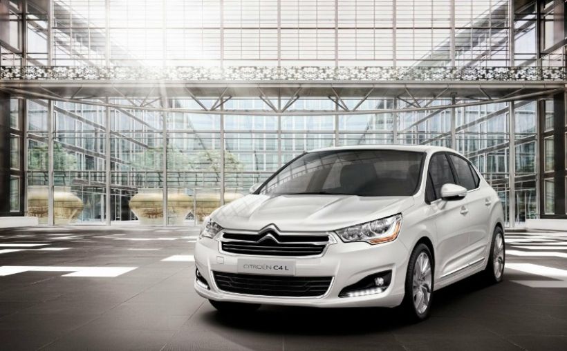 Citroën C4L: El C4 más elegante es oficial