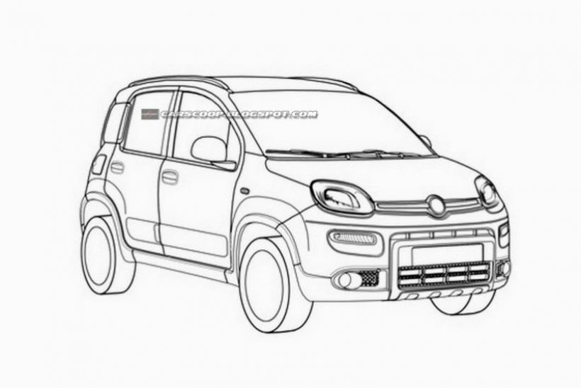 Se filtra el FIAT Panda 4x4 2013