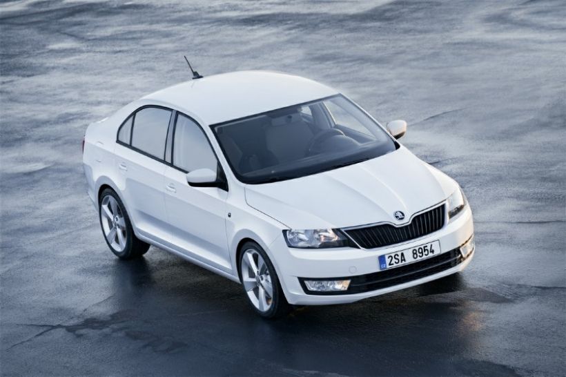 Skoda presenta oficialmente el Rapid