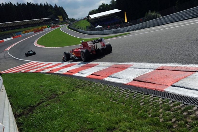 Spa-Francorchamps cerca de firmar hasta 2016 sin rotación