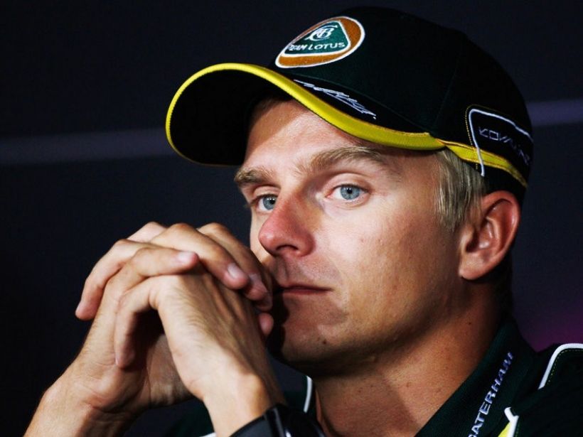 Kovalainen en la lista de deseos de Sauber para 2013