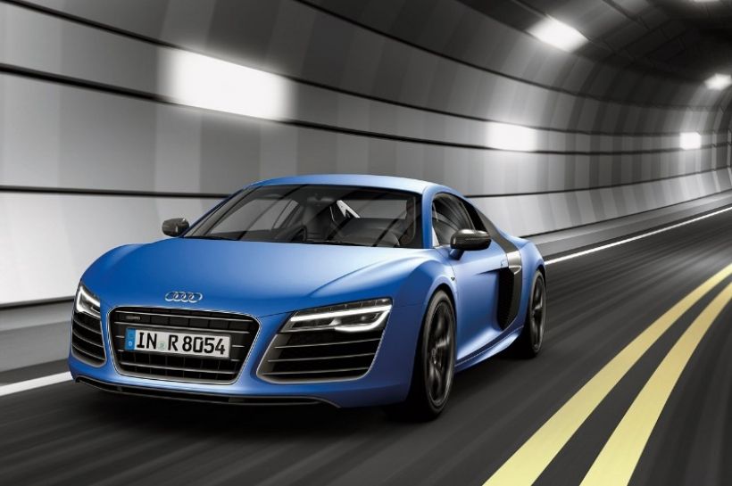 Audi hace oficial el R8 2013, ahora con un aspecto más futurista