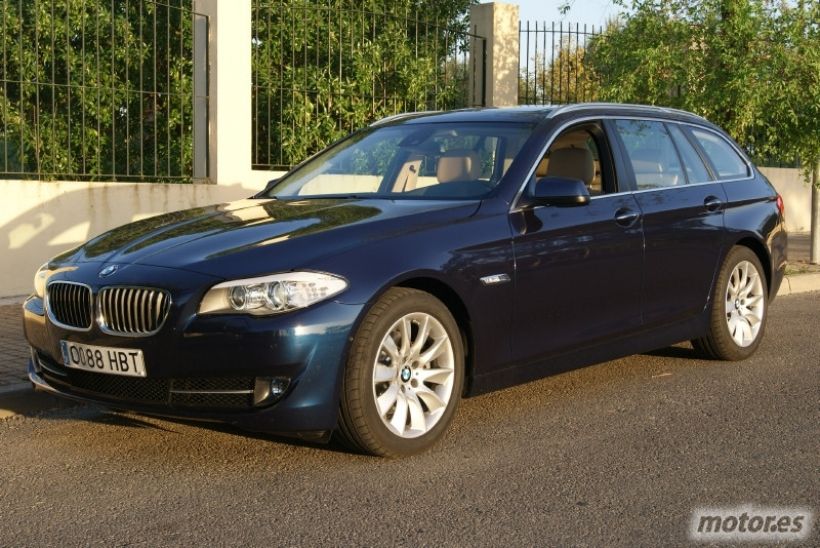 BMW Serie 5 520d touring. Déjate llevar