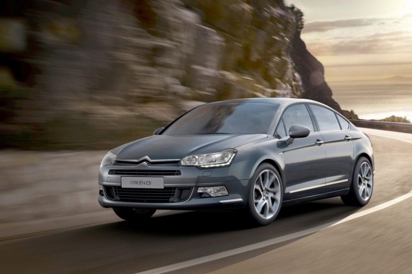 Citroën presenta la nueva gama C5 2012