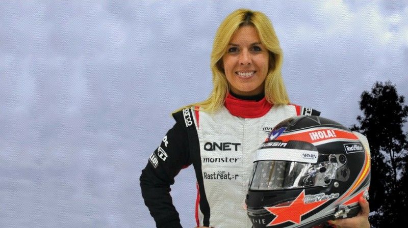 María de Villota, Marussia